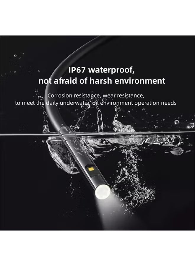Teslong WF150 Visible WIFI Endoscope Dual Camera Digital Videoscope Pipe Car Inspection Camera Borescope appliance repair - Image 4